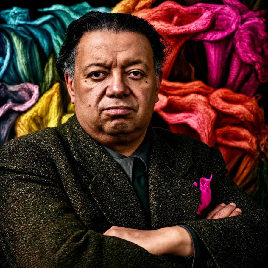 Diego Rivera, as the Duke imagines him or her