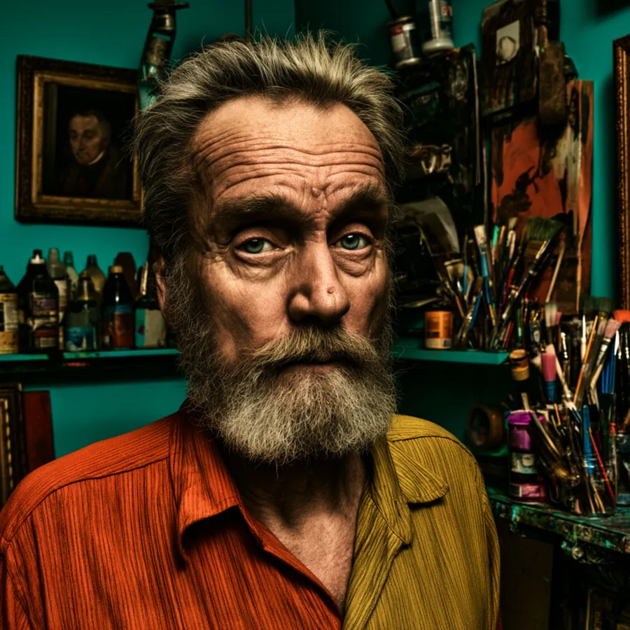 Ian Fairweather, as the Duke imagines him or her