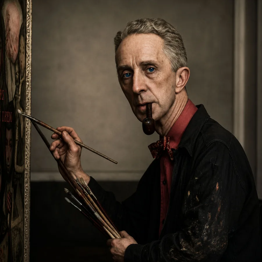 Norman Rockwell, as the Duke imagines him or her