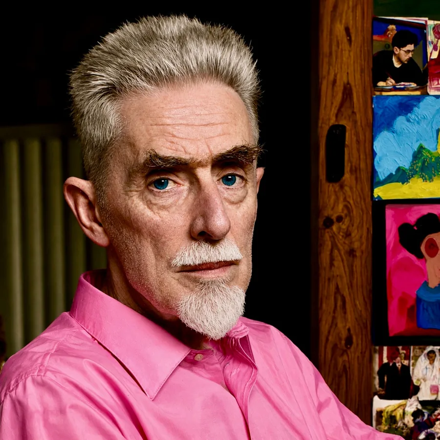 M. C. Escher, as the Duke imagines him or her