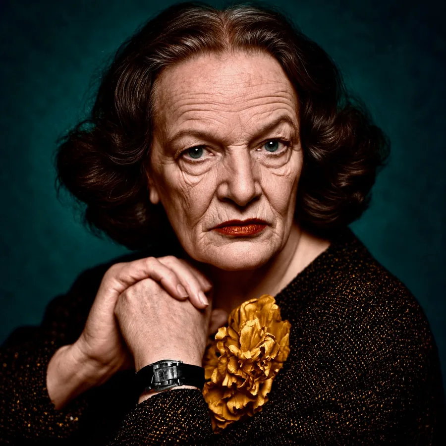 Barbara Hepworth, as the Duke imagines him or her