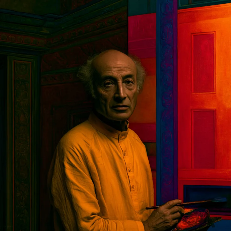 Isamu Noguchi, as the Duke imagines him or her