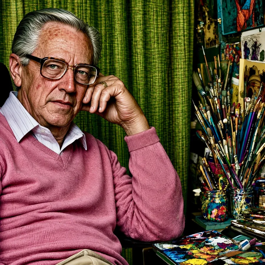 Charles M. Schulz, as the Duke imagines him or her