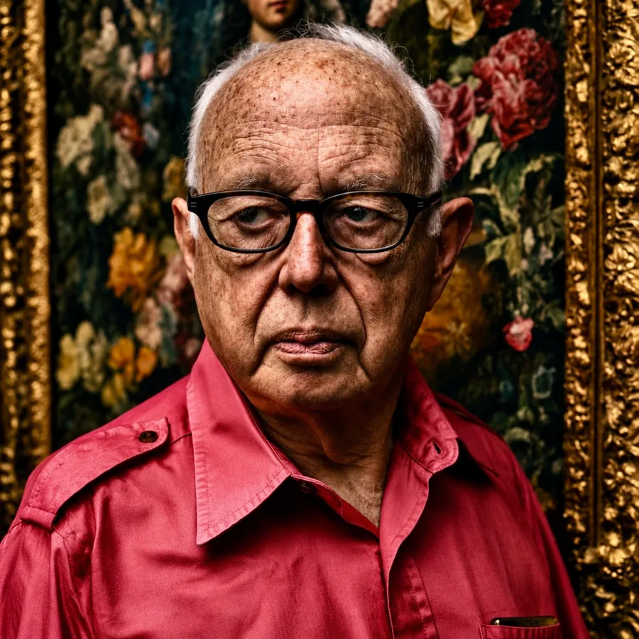 Ellsworth Kelly, as the Duke imagines him or her