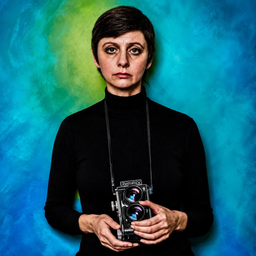 Diane Arbus, as the Duke imagines him or her