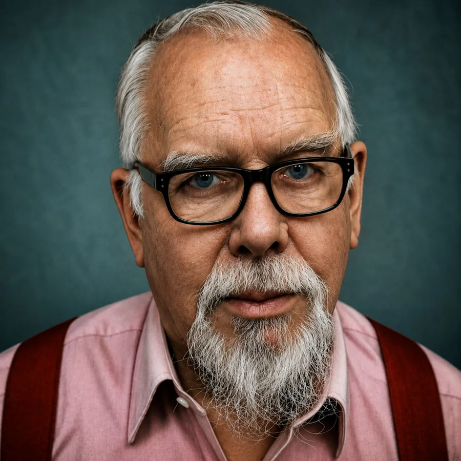 Peter Blake, as the Duke imagines him or her