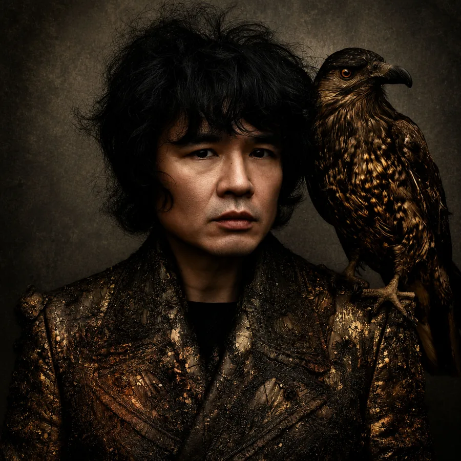 Yoshitomo Nara, as the Duke imagines him or her
