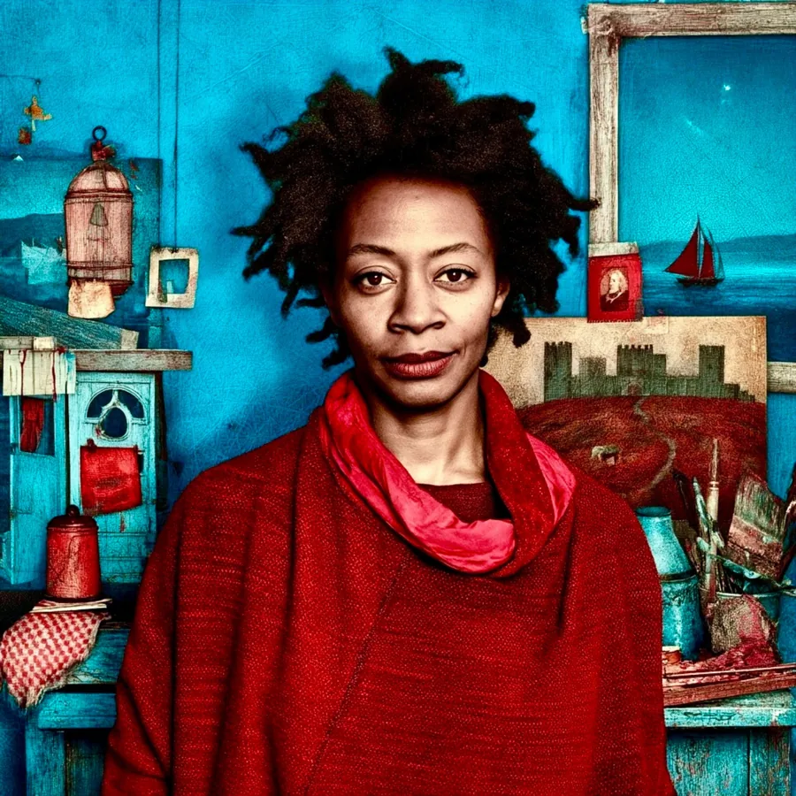 Kara Walker, as the Duke imagines him or her