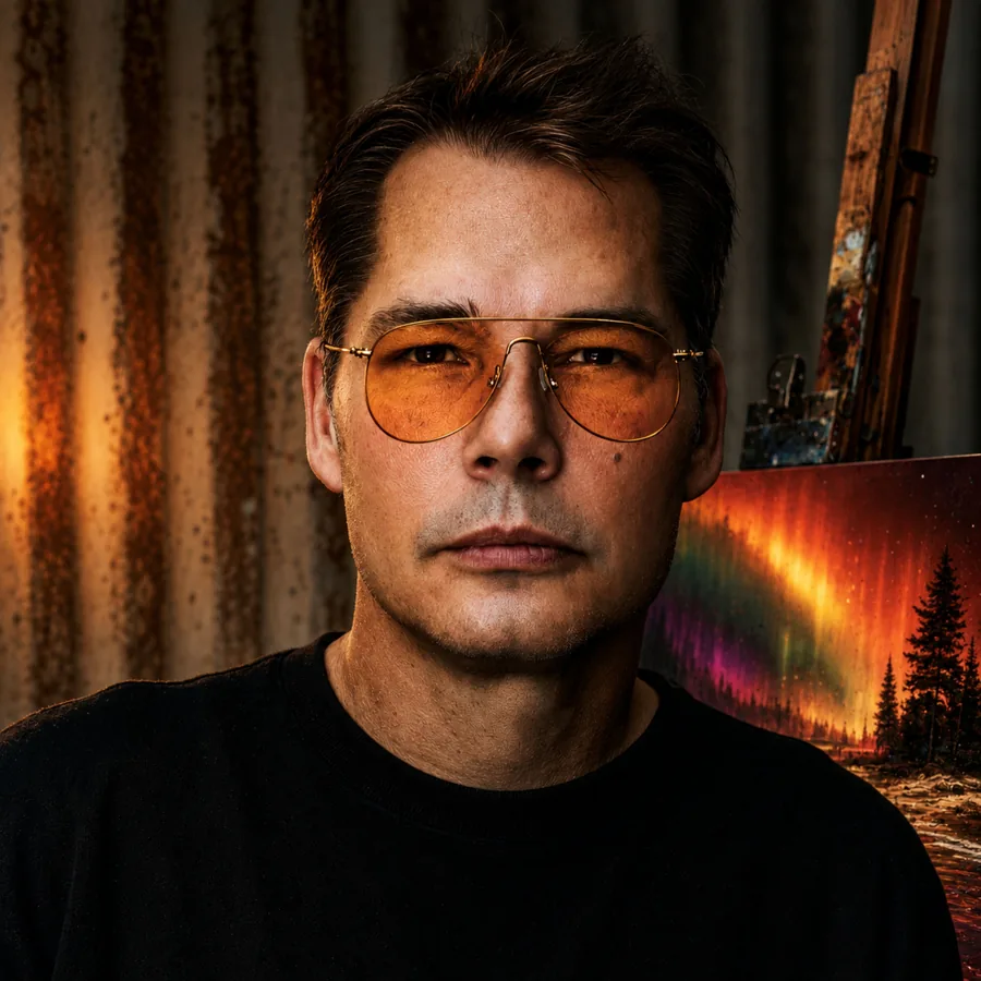 Shepard Fairey, as the Duke imagines him or her