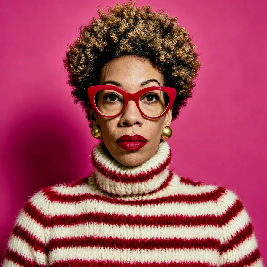 Amy Sherald, as the Duke imagines him or her