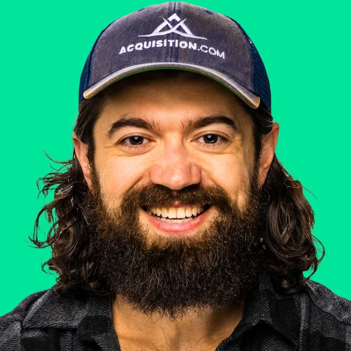 Alex Hormozi 

