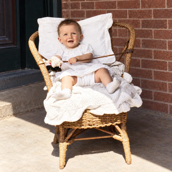Dad in High Chair