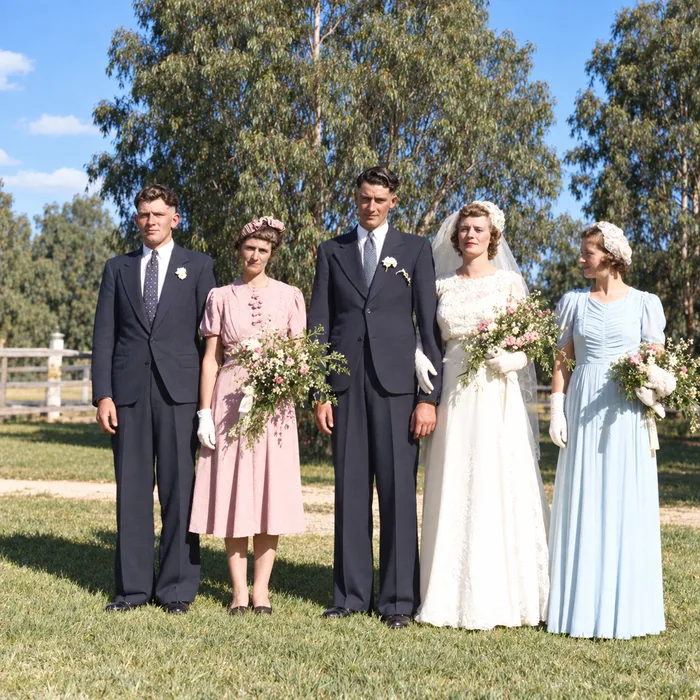 Pop & Nanas Bridal Party