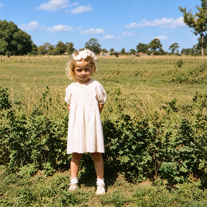 Gail in a Field
