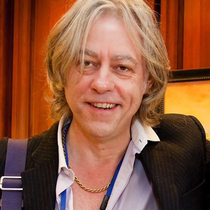 Bob Geldof