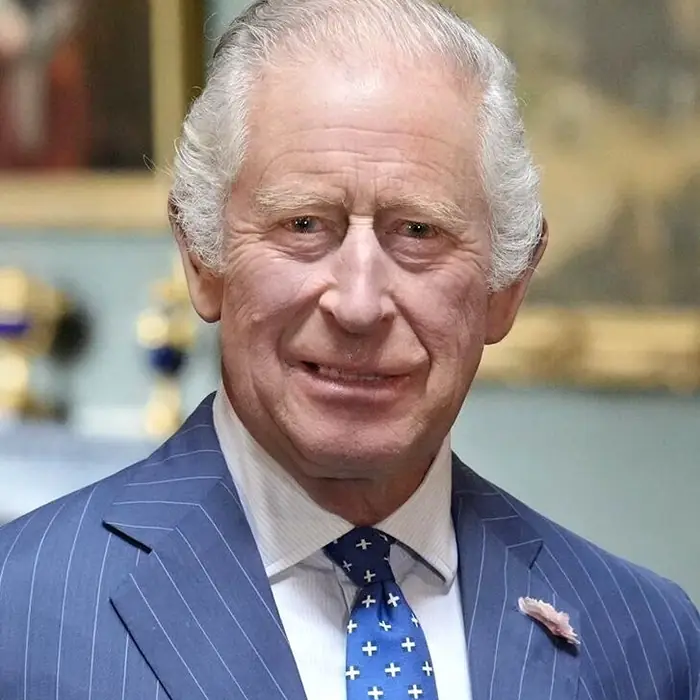 King Charles III