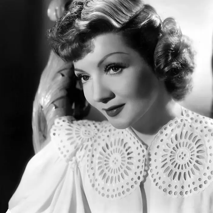 Claudette Colbert
