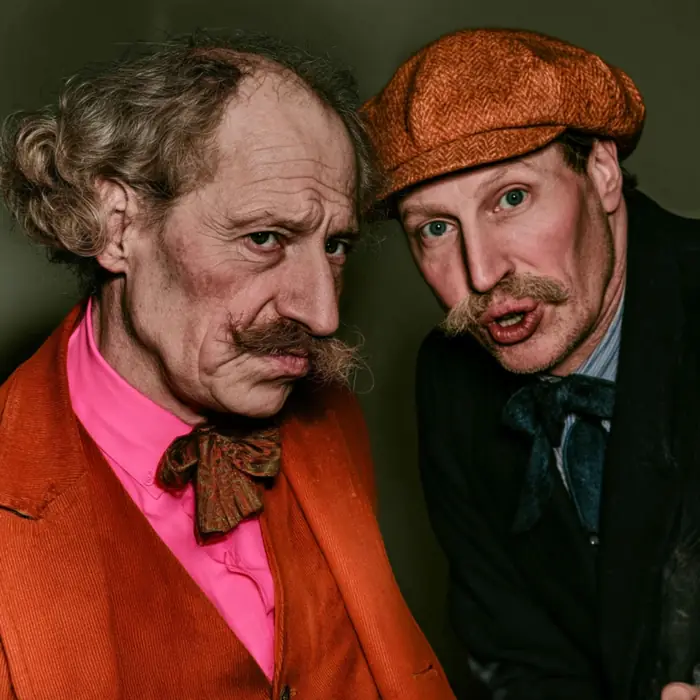 The Collyer Brothers (Homer & Langley)