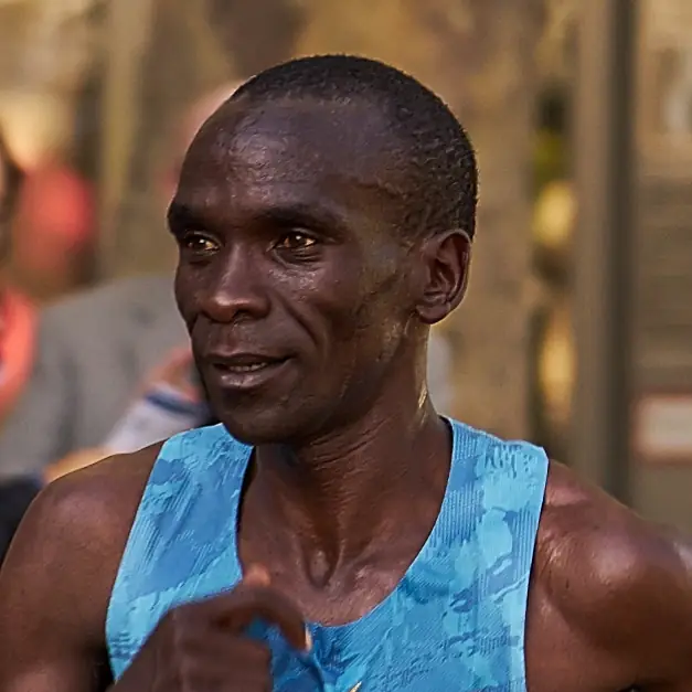 Eliud Kipchoge