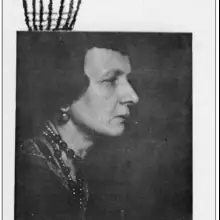 The Baroness Elsa von Freytag-Loringhoven