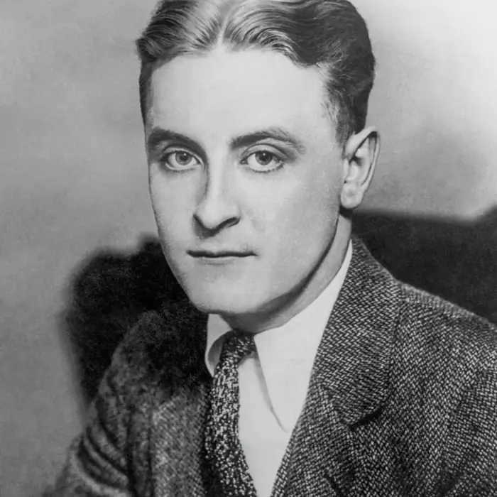 F. Scott Fitzgerald