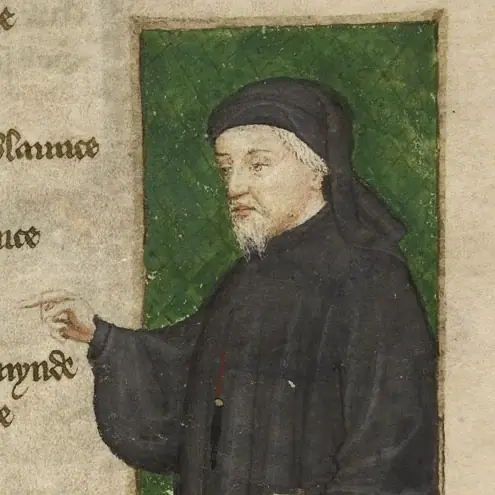 Geoffrey Chaucer