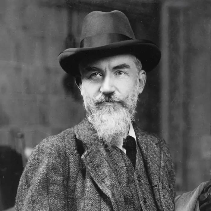 George Bernard Shaw