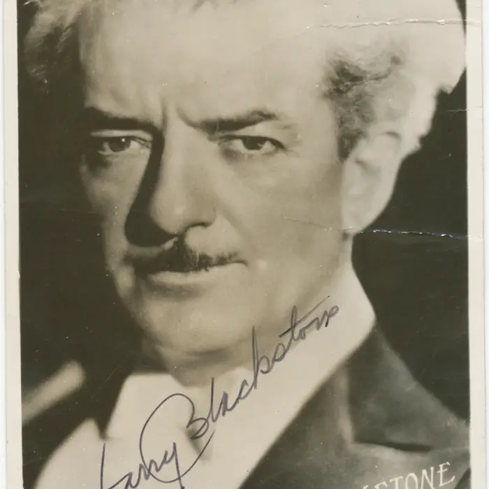 Harry Blackstone Sr.