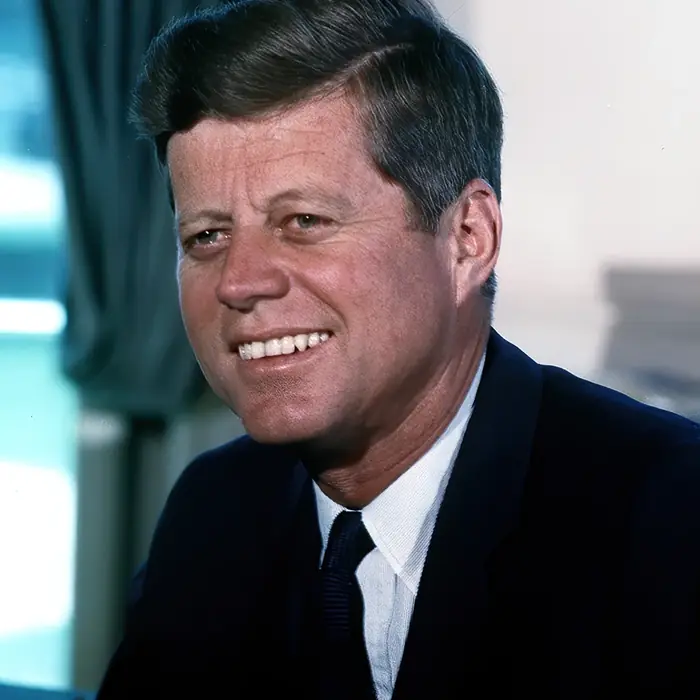John F. Kennedy