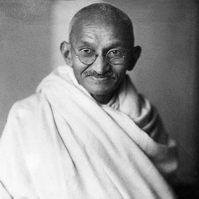Mahatma Gandhi