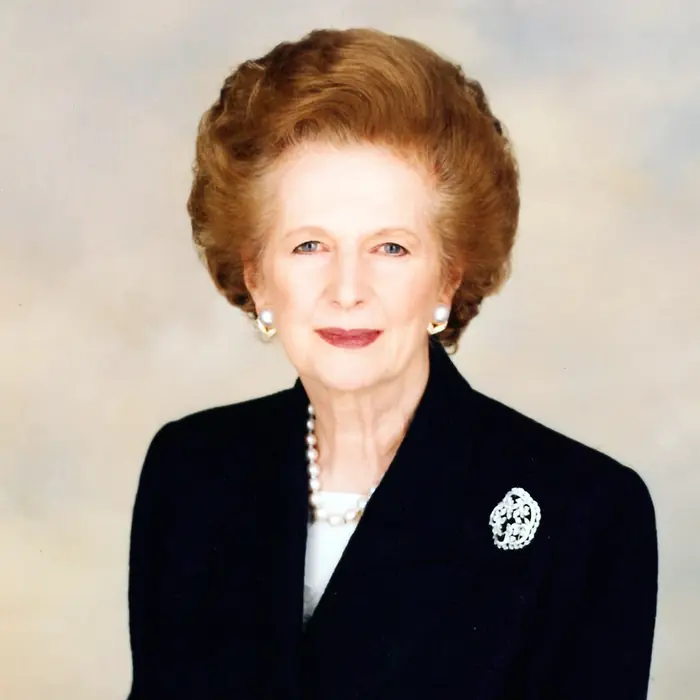 Margaret Thatcher