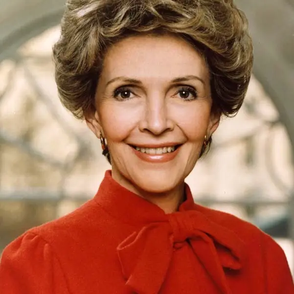 Nancy Reagan