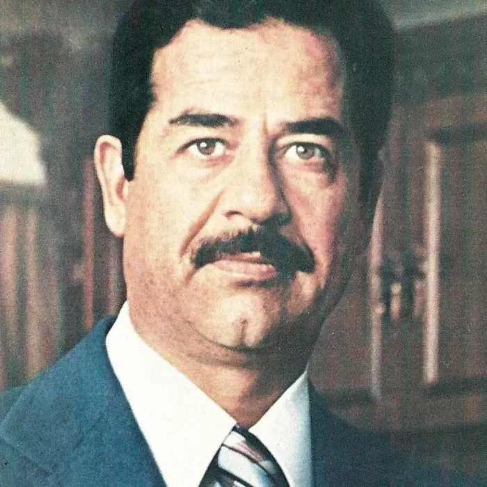Saddam Hussein
