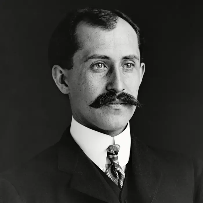 The Wright Brothers (Wilbur & Orville)