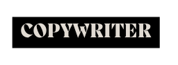 COPYWRITER